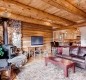 [Image: Modern Log Home with Beautiful Mountain Views, Free Shuttle, and Campfire: Mountain Echo Lodge]