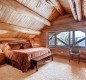 [Image: Modern Log Home with Beautiful Mountain Views, Free Shuttle, and Campfire: Mountain Echo Lodge]