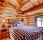 [Image: Modern Log Home with Beautiful Mountain Views, Free Shuttle, and Campfire: Mountain Echo Lodge]