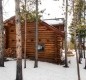 [Image: Modern Log Home with Beautiful Mountain Views, Free Shuttle, and Campfire: Mountain Echo Lodge]