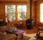[Image: Wilderness Cabin on the Canyon - Love the Cool Mtn Summer Nights]