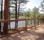 [Image: Quiet Mountain-View, Lakeside Cabin Among Giant Pines, Newly Built]