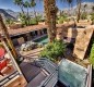 [Image: Spanish Style Home: Saltwater Pool, Hot Tub, Cabana, Sprawling Manicured Gardens]