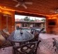 [Image: Spanish Style Home: Saltwater Pool, Hot Tub, Cabana, Sprawling Manicured Gardens]