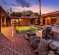 [Image: Spanish Style Home: Saltwater Pool, Hot Tub, Cabana, Sprawling Manicured Gardens]