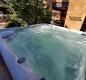 [Image: Spanish Style Home: Saltwater Pool, Hot Tub, Cabana, Sprawling Manicured Gardens]