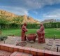 [Image: Spanish Style Home: Saltwater Pool, Hot Tub, Cabana, Sprawling Manicured Gardens]