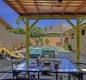 [Image: Pool House, High up in the Cove of La Quinta Has Mountain View]