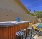 [Image: Pool House, High up in the Cove of La Quinta Has Mountain View]