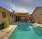 [Image: Pool House, High up in the Cove of La Quinta Has Mountain View]