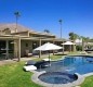 [Image: Stylish, Upscale Palm Springs Villa with Wifi and Pool - Canyon Green]