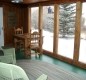 [Image: "Two Dog Chalet" (Snowy Range Mountains / Home on the River)]