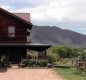 [Image: "Two Dog Chalet" (Snowy Range Mountains / Home on the River)]