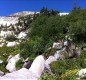 [Image: "Two Dog Chalet" (Snowy Range Mountains / Home on the River)]