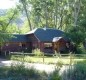 [Image: Woods Landing Guest Cabin on the Big Laramie River]