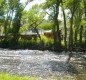 [Image: Woods Landing Guest Cabin on the Big Laramie River]