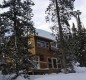 [Image: Cabin Bordering Medicine Bow Nf, Snowy Range Mountains, Wyoming]