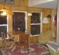 [Image: Cabin Bordering Medicine Bow Nf, Snowy Range Mountains, Wyoming]