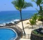 [Image: Luxurious Oceanfront Condo Kona Hawaii Spectacular Lanai Corner Unit]