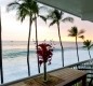 [Image: Top Floor Oceanfront Unit with Lanai for Outdoor Dining!]