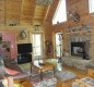 [Image: Beautiful 3BR Modern Log Cabin on Smith Lake with Boat Dock]