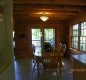 [Image: Beautiful 3BR Modern Log Cabin on Smith Lake with Boat Dock]