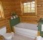 [Image: Beautiful 3BR Modern Log Cabin on Smith Lake with Boat Dock]