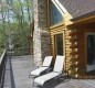 [Image: Beautiful 3BR Modern Log Cabin on Smith Lake with Boat Dock]