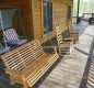 [Image: Beautiful 3BR Modern Log Cabin on Smith Lake with Boat Dock]