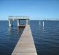 [Image: Have a Fabulous Time! Dock on Intracoastal Waterway, View Porpoises]