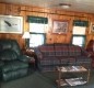 [Image: Mississippi River Cabin for Rent with Private Dock for Your Boat]