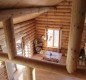 [Image: Unique Handmade Log Cabin, Peaceful Lake, Recreation Amenities Galore]