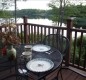 [Image: Otterdaway Year Round Vacation Lake Cabin Rental]