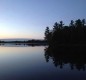 [Image: Historic Log Cabin on Beautiful, Private Lake of the Falls]