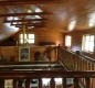 [Image: Historic Log Cabin on Beautiful, Private Lake of the Falls]