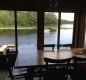 [Image: Historic Log Cabin on Beautiful, Private Lake of the Falls]