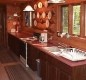 [Image: 'Aerie' Eagles Nest Lodge, Five Bedroom, Two Kitchen, Full Log Home]