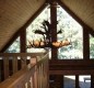[Image: Comfortable Log Home on Crystal Clear Lake Little Bear]