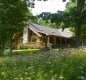 [Image: The Honey Dew Log Lodge at Egg Harbor Door County Wisconsin]