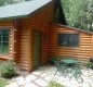 [Image: Door County Log Cabin in Ephraim, #1 Small Town in Midwest]