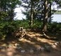 [Image: Authentic 1930s Log House with Sandy Beach &amp; Boats]