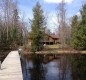 [Image: Manitowish Waters Custom Lake Home in Private Setting with Access to 10 Lakes]