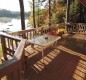 [Image: Private Home. Quiet Lake. Pontoon Boat Included. Close to Minocqua Attractions.]