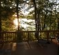 [Image: Lakeside Cottage in the Pine Woods with Huge Deck and Sunset Views]