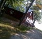 [Image: Wtrfront Log Cabin on Sand Bay, Door County - Moonlight Magic]