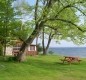 [Image: Waterfront with a Great Beach, Fireplace and Large Yard]