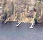 [Image: View of Chute Lake, Row Boat Included, Pontoon 4 Rent, Restaurant 1 Block.]