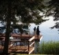 [Image: Majestic Northwoods Home Overlooking Beautiful Island Lake!]