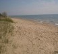 [Image: Private White Sand Beach on Lake Michigan]