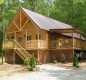 [Image: Luxury Log Cabin Nestled in Southern West Virginia Wilderness]